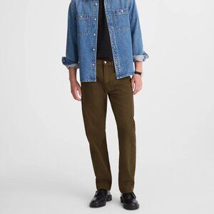 Madewell The 1991 Straight-Leg Jean Pants - Dark Mocha Jeans Men's Size: 29/32